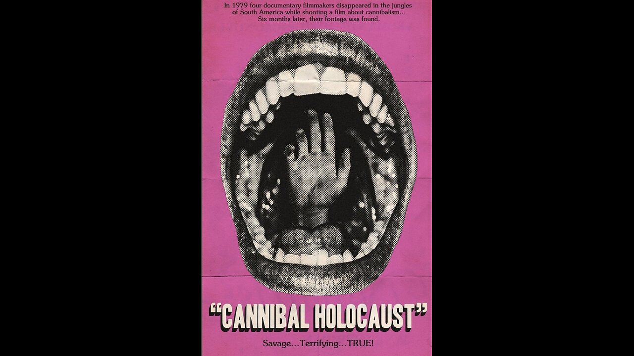 Movie Facts of the Day - Cannibal Holocaust - Video 2 - 1980