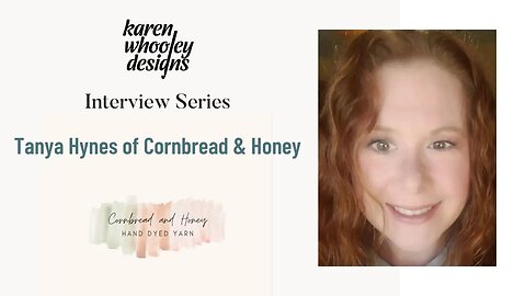 Live Interview Series - Tanya Hynes of Cornbread & Honey