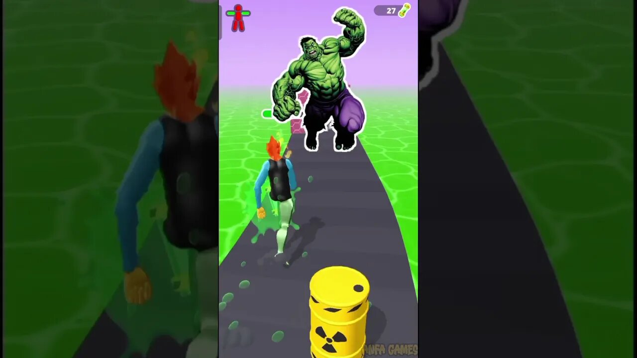 Monster Lab Level 14 #gameplay #gameshorts #games #shortsfeed #amongus #monsterlab