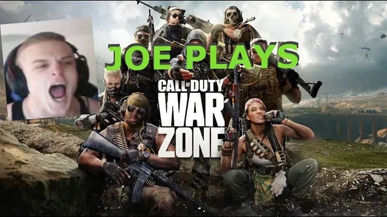 Warzone ep 2 Joe Bartolozzi