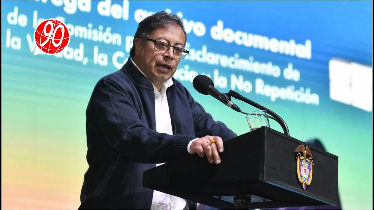 🎥 Presidente Gustavo Petro en la entrega del archivo documental de la Comisión de la Verdad👇👇