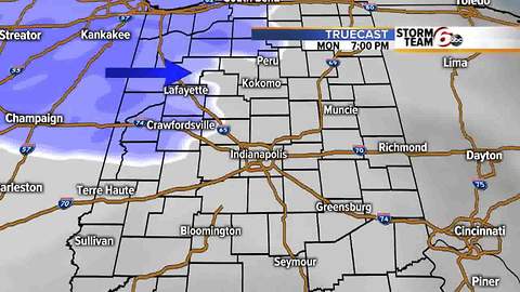 Sunday Night Forecast