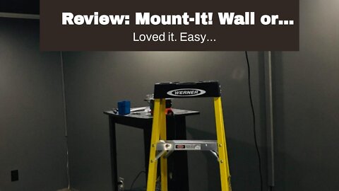 Review: Mount-It! Wall or Ceiling Projector Mount with Universal LCDDLP Mounting for Epson, Op...