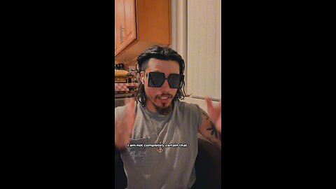 Plumber pulls up on me.