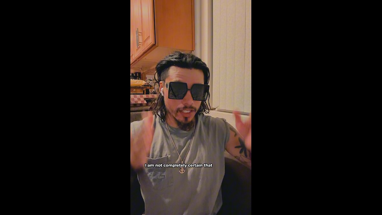 Plumber pulls up on me.