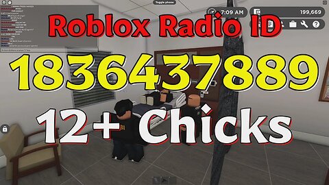 Chicks Roblox Radio Codes/IDs