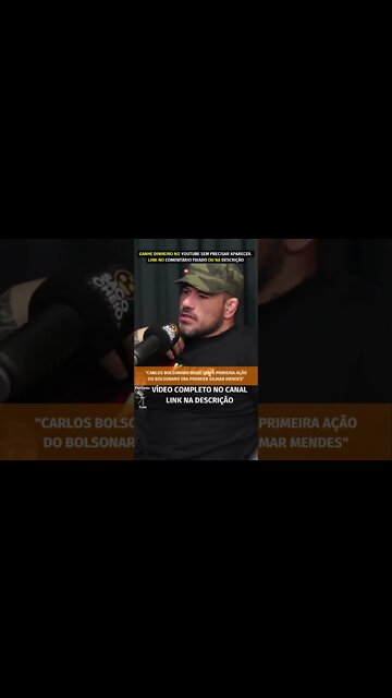 MARCELO BRIGADEIRO SOBRE BOLSONARO NO COMEÇO #shorts #política #político #stf