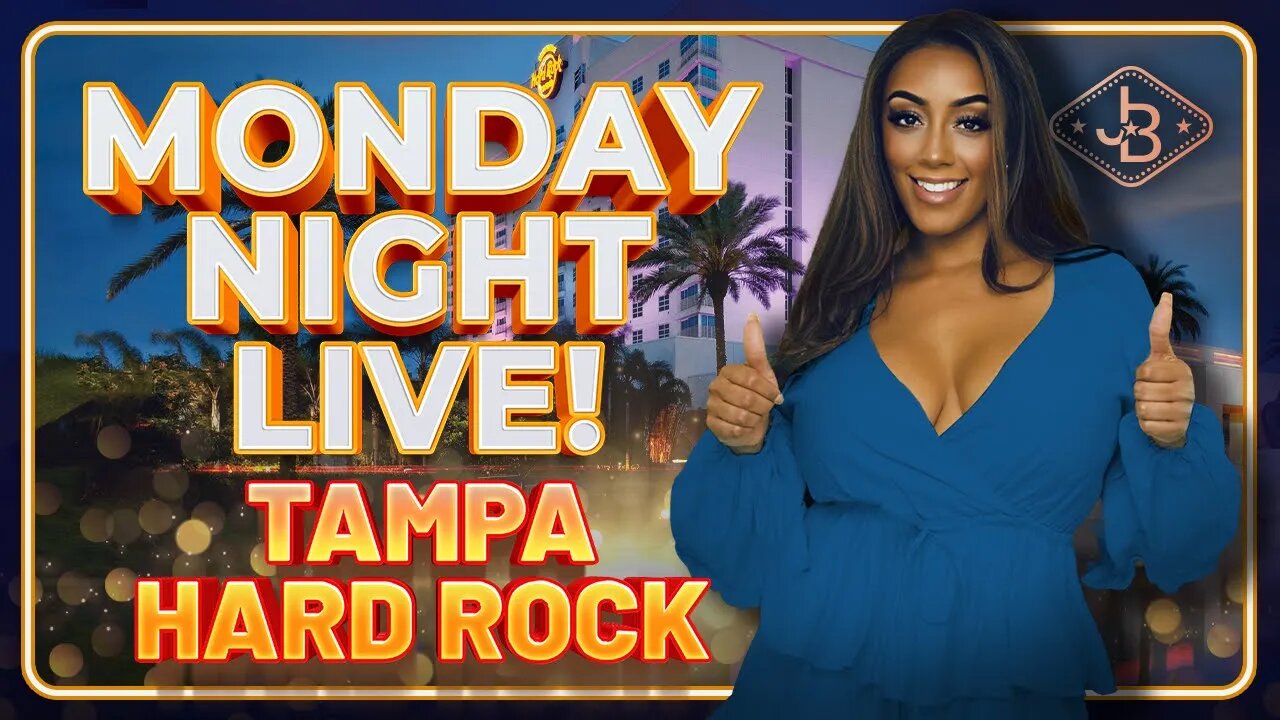 🔴 LIVE! From Tampa! Let's Get Some Big WINS and Jackpots!