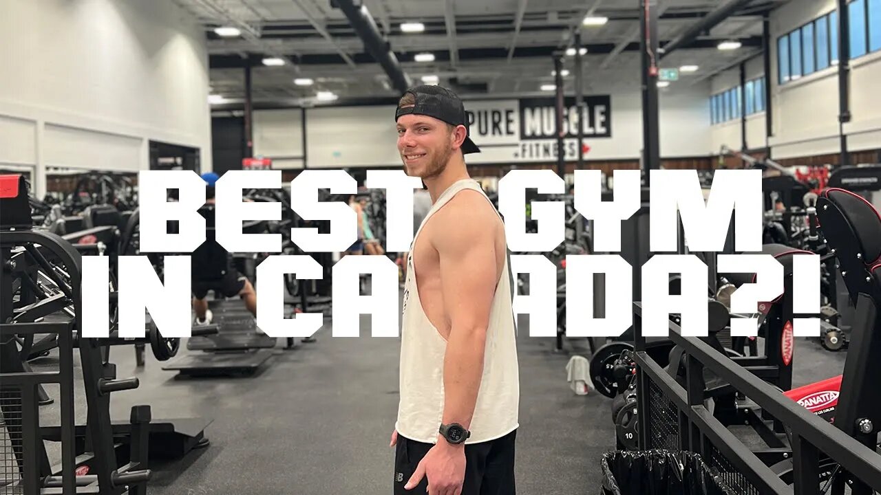 FULL 4 Hour UPPER BODY Workout! (INSANE GYM!)