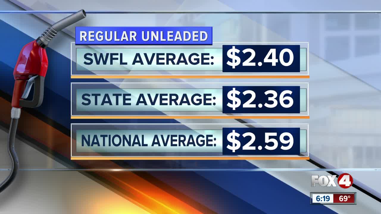 Gas prices could rise slightly before Thanksgiving