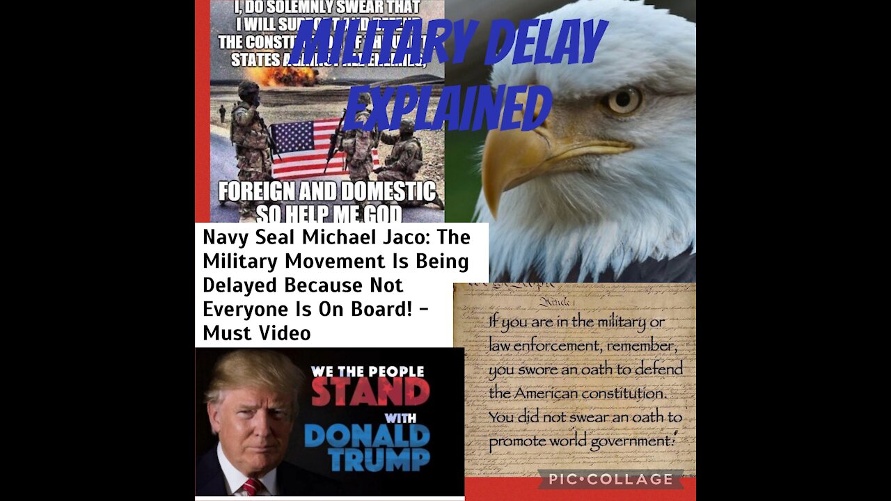 Military Delay?!?