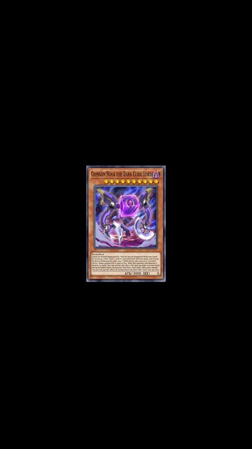 Yu Gi Oh! Crimson Nova The Dark Cubic Lord