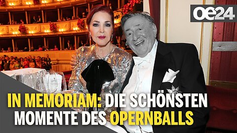 In Memoriam: Die schönsten Momente von Richard Lugner beim Opernball