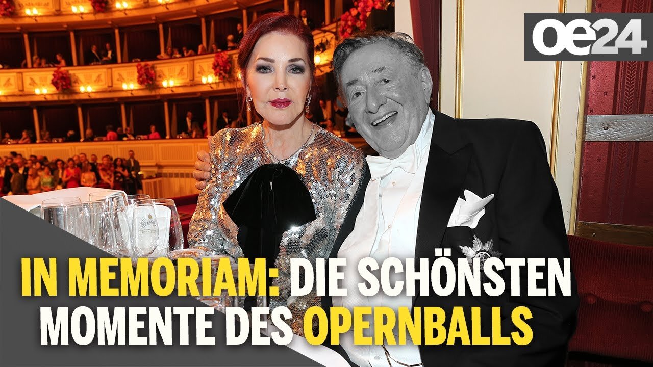 In Memoriam: Die schönsten Momente von Richard Lugner beim Opernball