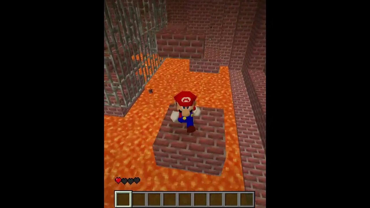 Can MARIO Beat Castle One From Minecraft Wii U?!