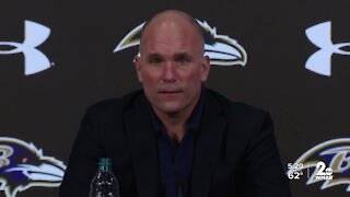 Ravens brain trust talks draft, potential Lamar extension