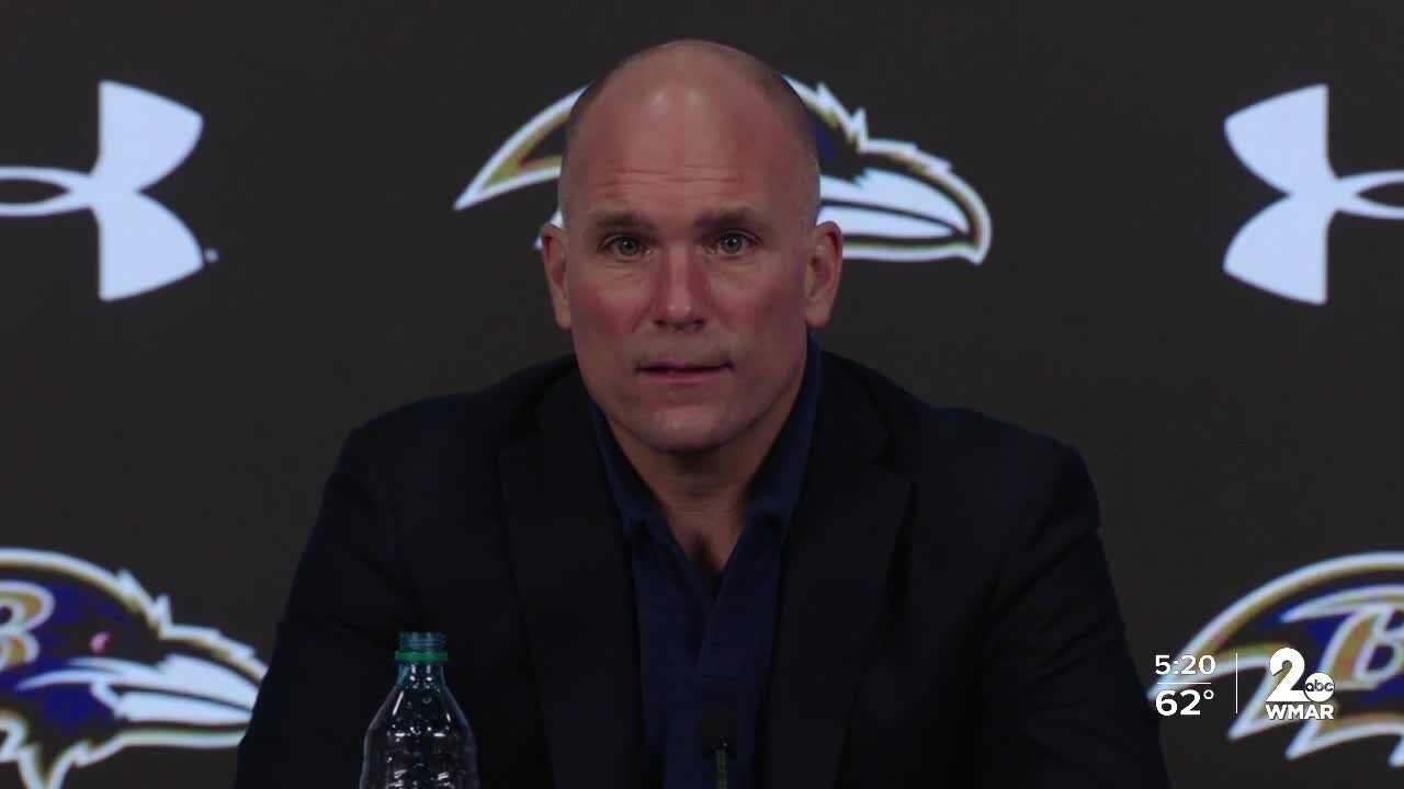 Ravens brain trust talks draft, potential Lamar extension