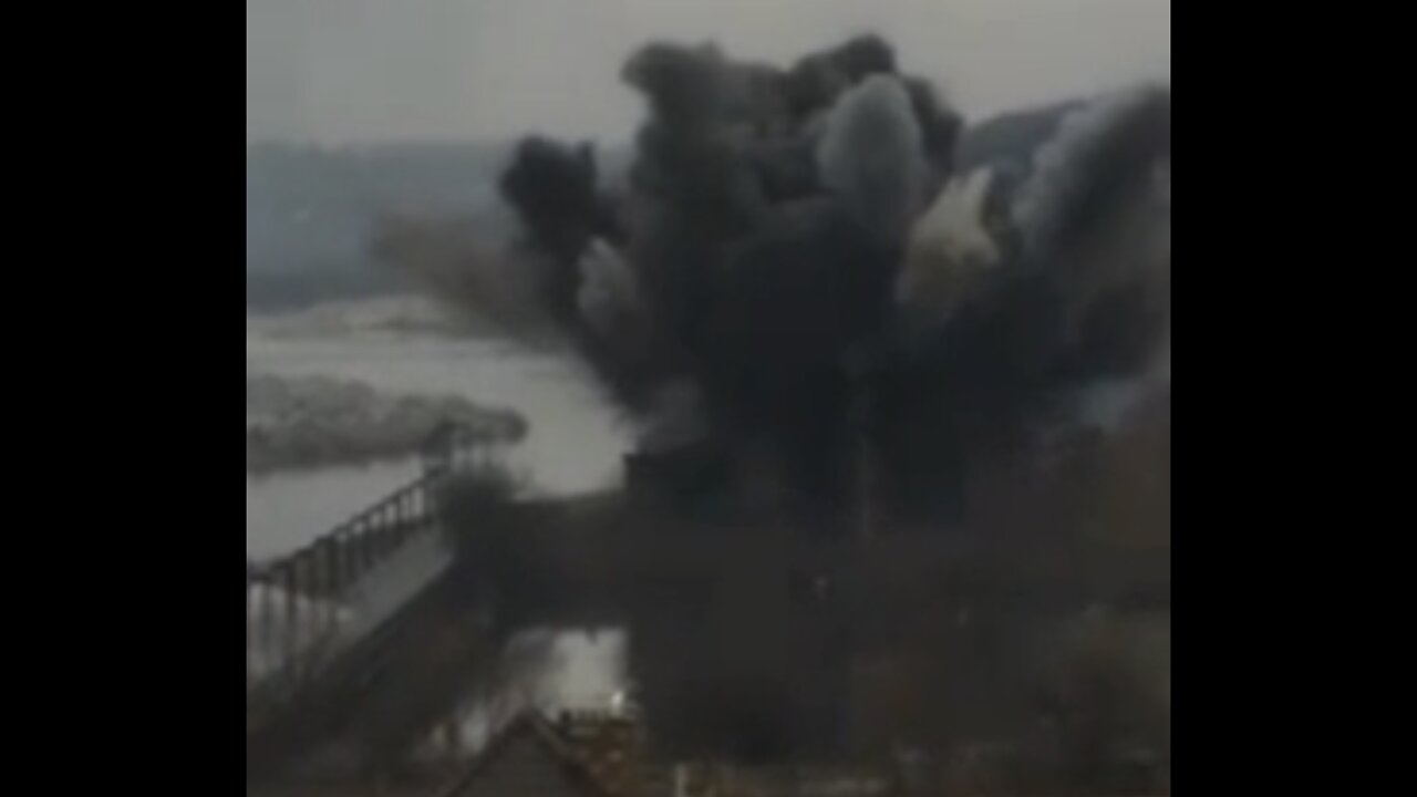 Bombing of thermal power plants near Kiev 😰