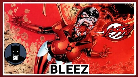 Bleez Red Lantern Corps