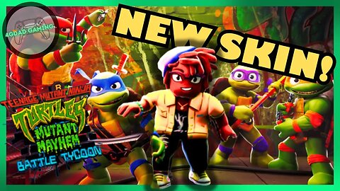 APRIL comes to TMNT! | Roblox Teenage Mutant Ninja Turtles BATTLE TYCOON