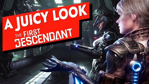 🔴LIVE - A JUICY LOOK | THE FIRST DESCENDANT |