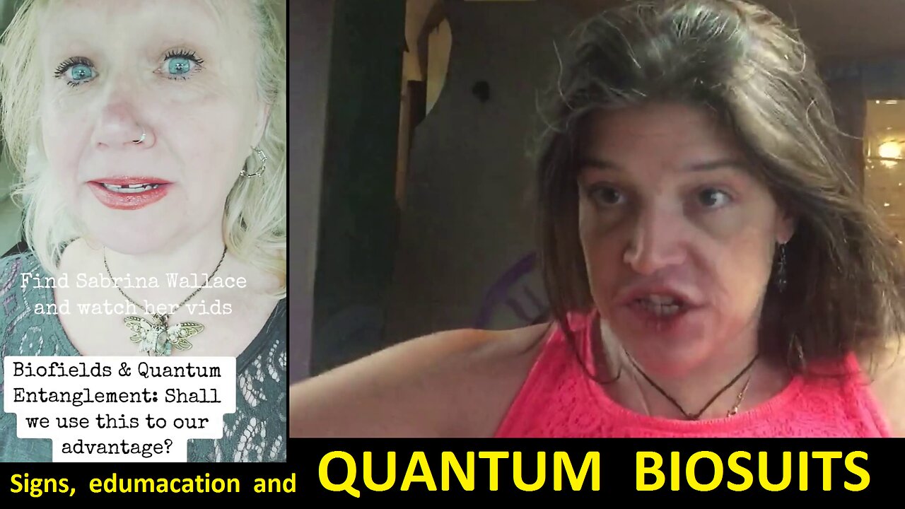 Quantum biosuits, signs and edumacation (Out. 16, 2023)