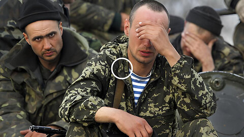 UKRAINE - Narcotic experiments on Ukrainian soldiers