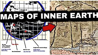 Secret Maps of Antarctica & Under the Ice Bases, "New Intel" Brad Olsen