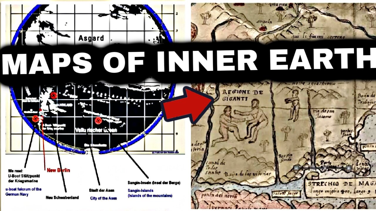 Secret Maps of Antarctica & Under the Ice Bases, "New Intel" Brad Olsen