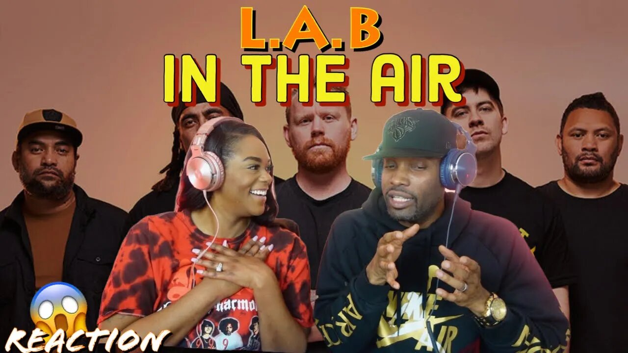 First Time Hearing L.A.B. - “In The Air” Reaction | Asia and BJ