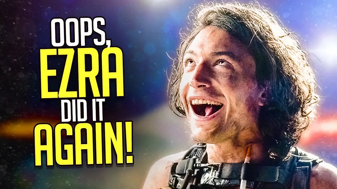 Oops, Ezra Miller did it again! Confirmed to be FINISHED as The Flash, but from when?