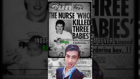 Beverley Allitt: Salah Satu Wanita Pembunuh Berantai #sorts #kisahnyata #sort