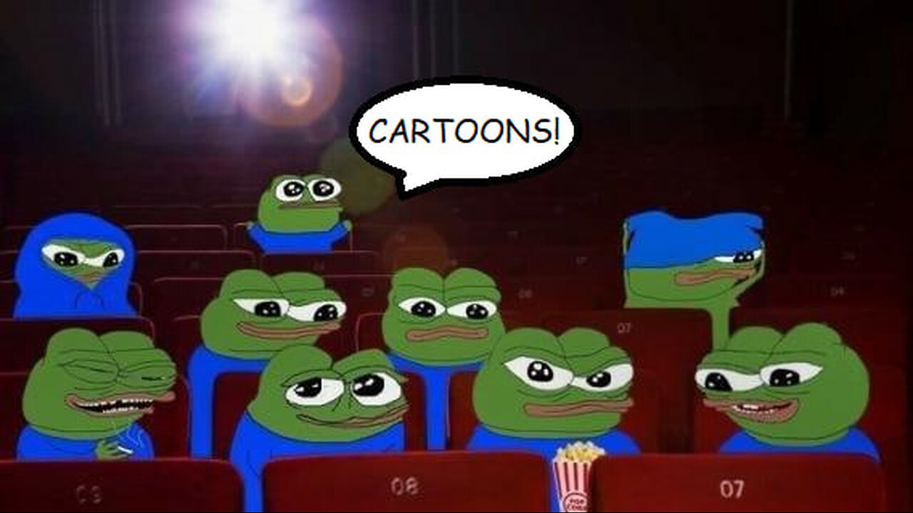 Saturday Cartoons - Noon eastern