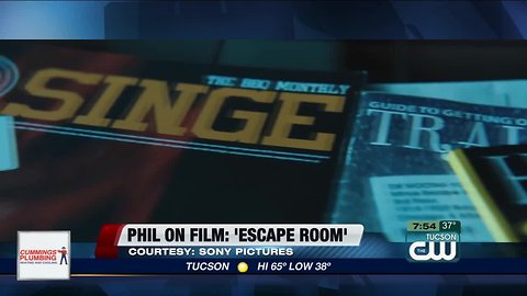 'Escape Room' makes you wish you hadn't wandered into the theater