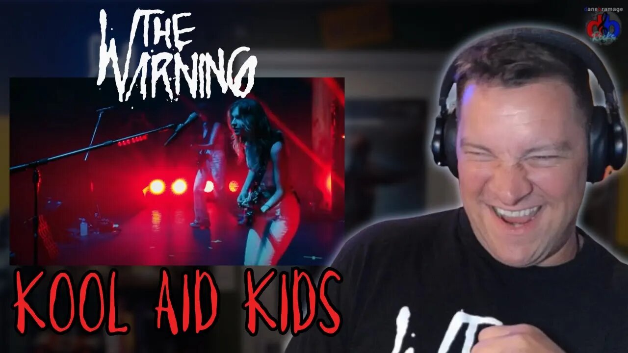 The Warning "KOOL AID KIDS" 🇲🇽 Live at Teatro Metropolitan | DaneBramage Rocks Reaction