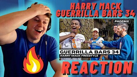 BEST EVER HARRY MACK - Guerrilla Bars 34 Phoenix - IRISH REACTION