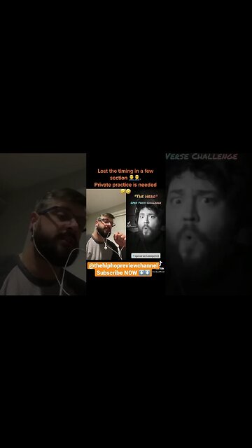 One Freestyle Is Never Enough: Cleric Open Verse #trap #drill #hiphop #usrap #ukrap #learntorap