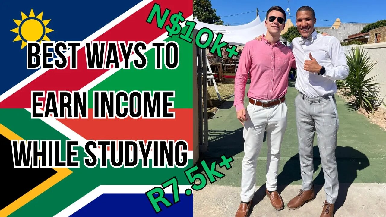 Best Side Hustles For Students In South Africa And Namibia (Part Time Income)