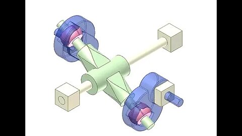 3370 Transmission between coaxial shafts