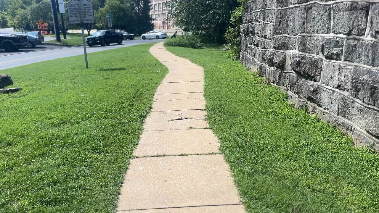 Walkthrough Old Ellicott City Maryland [August 2024]