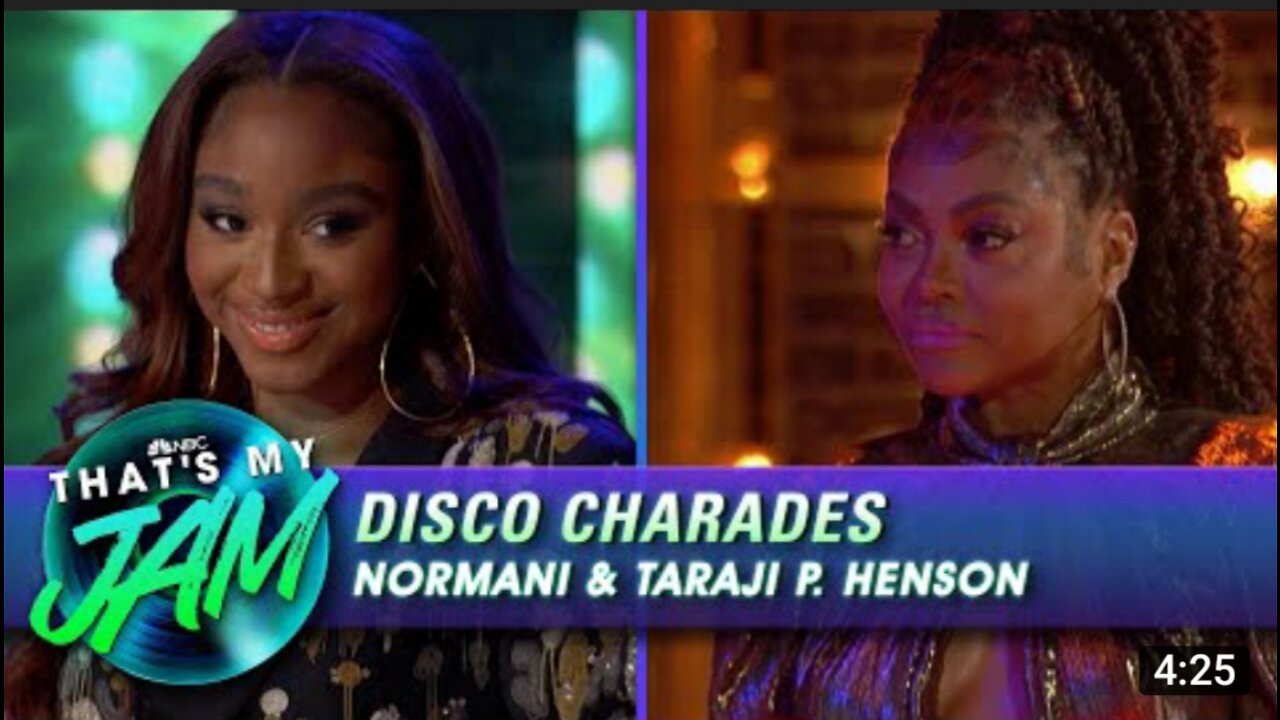 Disco Charades with Normani, Taraji P. Henson, Taika Waititi and Rita Ora | That's My Jam