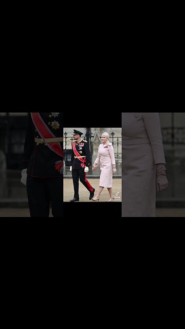 Royals from around the world arriving at Westminster Abbey for King Charles iii coronation.