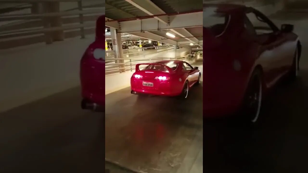 Toyota Supra com 1200HP