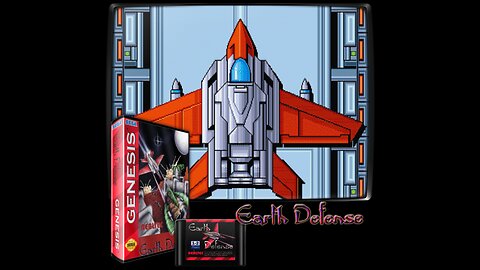 Earth Defense - rom - megadrive - download link direct