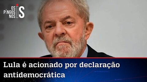 Zambelli aciona STF contra Lula, mas caso cai com Lewandowski