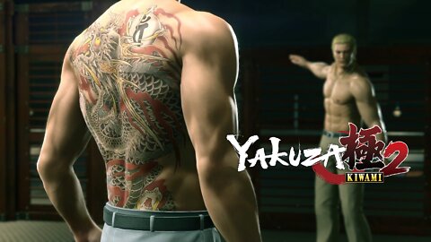WILL HE OPEN UP HIS HEART AGAIN!!?? YAKUZA KIWAMI 2