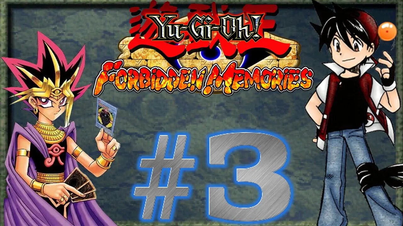 Yu-Gi-Oh! Forbidden Memories - Parte 3 - O torneio no presente