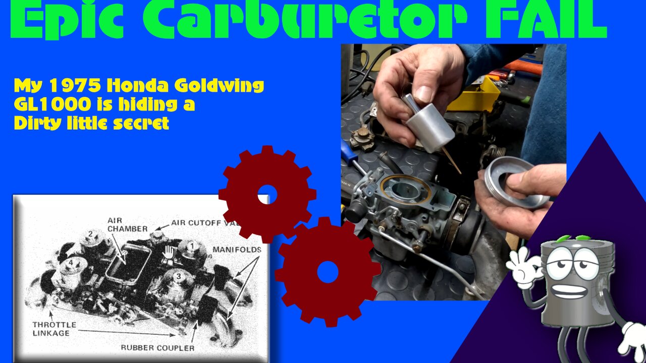 Honda Goldwing Owners Beware! Carburetor Fail Can Happen to You!