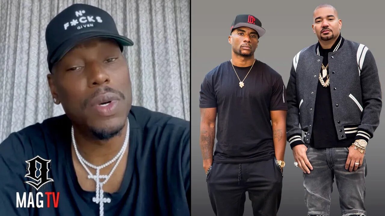 Tyrese Speaks On Charlamagne & DJ Envy After Calling Them Out During Interview! 🤫