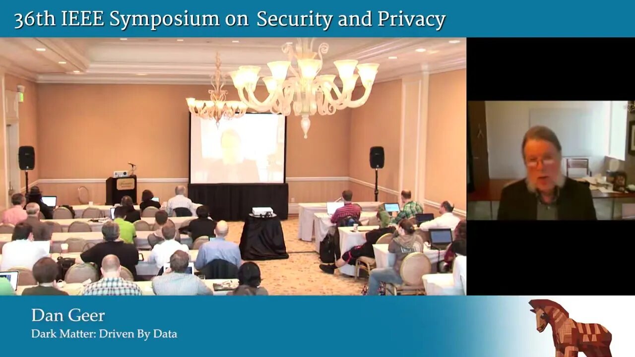 Keynote Dan Geer, Dark Matter Driven By Data